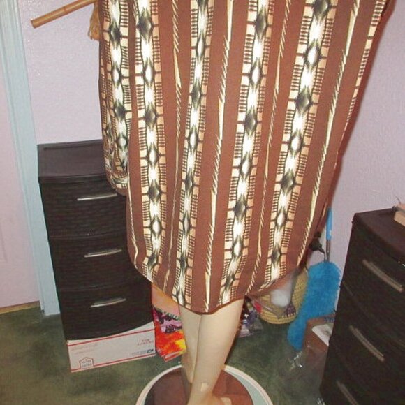 Panhandle Slim Men's Pearl Snap Shirt Size XXL Aztec Long Sleeves Cowboy Western - Picture 10 of 11